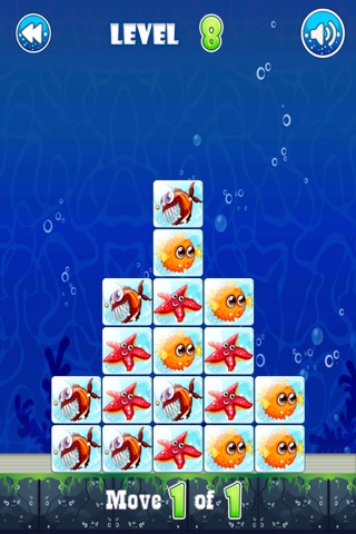 Match the Fish Crush - Underwater Puzzle Pop Saga Paid screenshot 4