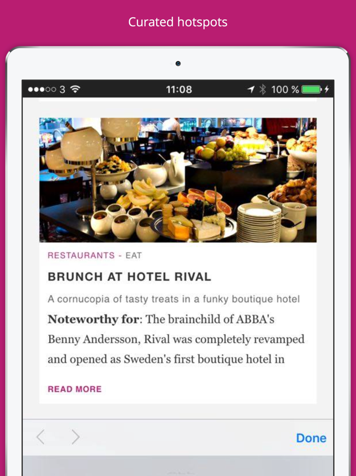 Stockholm City Travel Guide - GuidePal