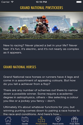 Grand National Guide screenshot 3