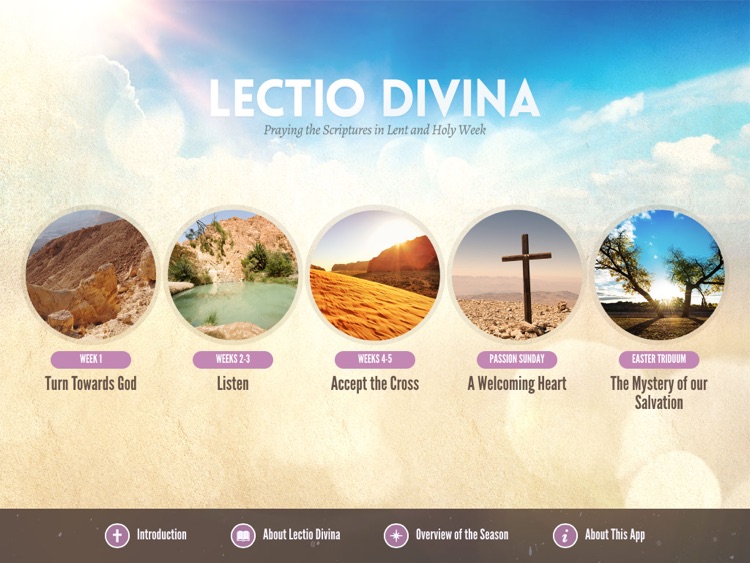 Lectio Divina Lent for iPad