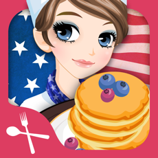 Activities of American Pancakes - learn how to make delicious pancakes with this cooking game!