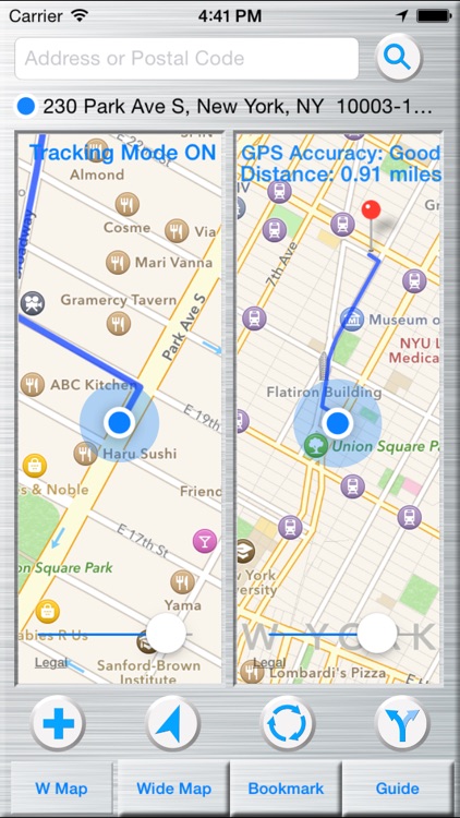 Dual Maps screenshot-3