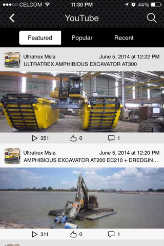 Ultratrex Machinery Sdn Bhd screenshot 4