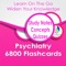 This app is a combination of sets, containing practice questions, study cards, terms & concepts for self learning & exam preparation on the topic of psychiatry