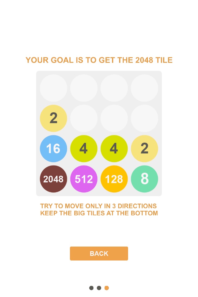 2048 Round Undo - A Fun Logical Number Game screenshot 4
