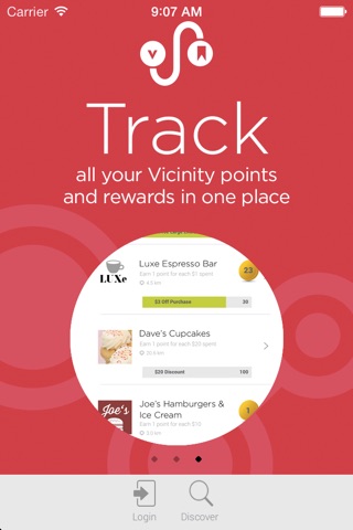 Vicinity Rewards screenshot 2