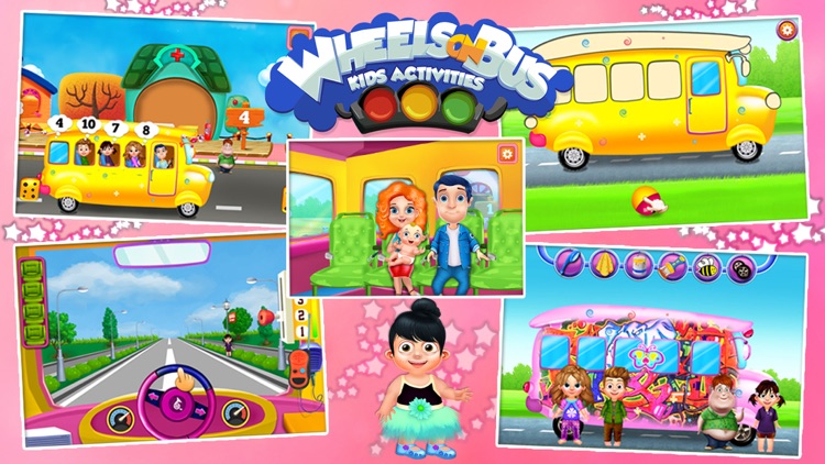Wheels On Bus Kids Activities