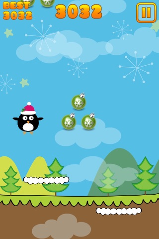 Cute Penguin Jump screenshot 2
