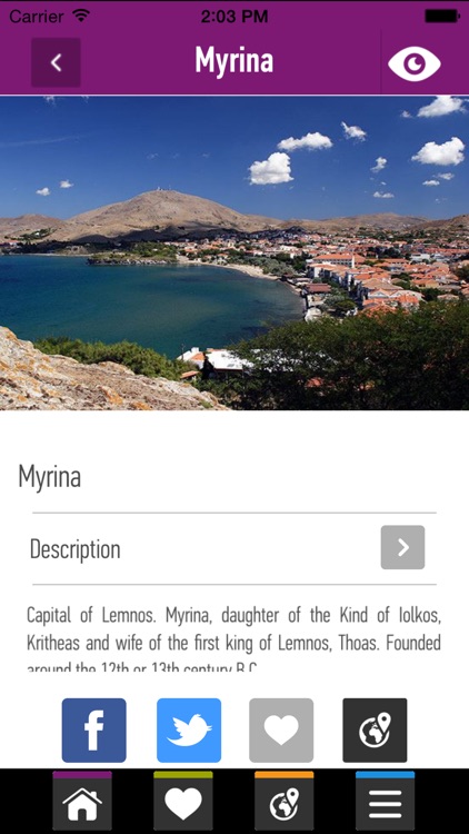 Lemnos by myGreece.travel screenshot-3