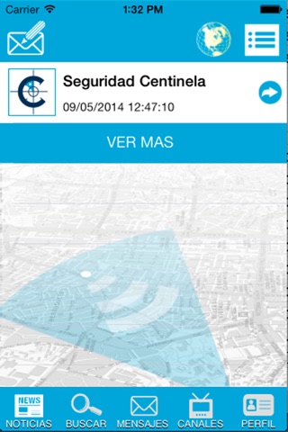 Centinela screenshot 2