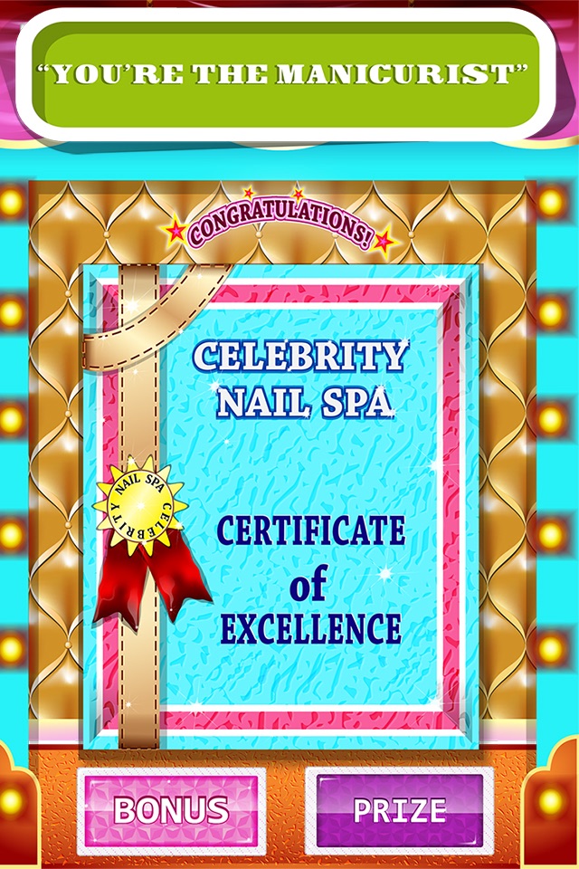 Princess Nail Salon For Trendy Girls - Make-over art nail experience like crayola party FREE screenshot 4