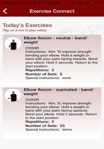 Exercise Connect screenshot 3