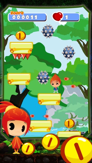 Jungle Castle Jump Run(圖3)-速報App