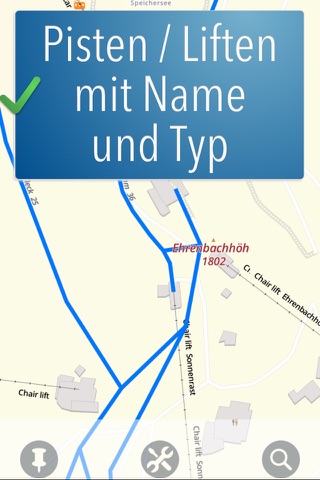 Kitzbühel Ski Map screenshot 3