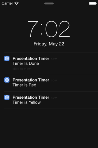 Presentation Timer +++ screenshot 2