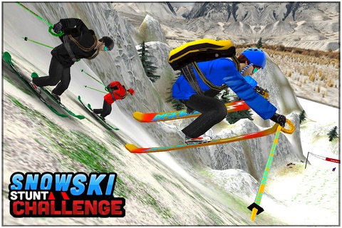 Snow Ski Stunt Challenge screenshot 3