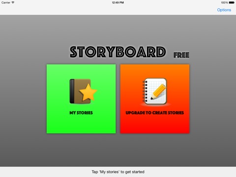 StoryBoard Free - Interactive Stories screenshot 3