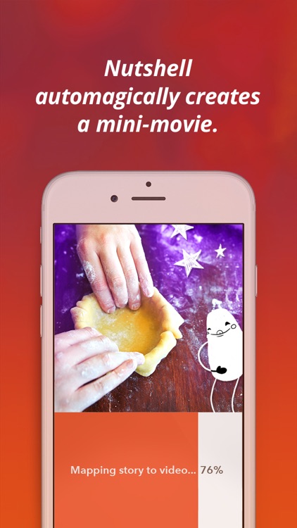 Nutshell Camera: Instant mini-movies with text and animation.