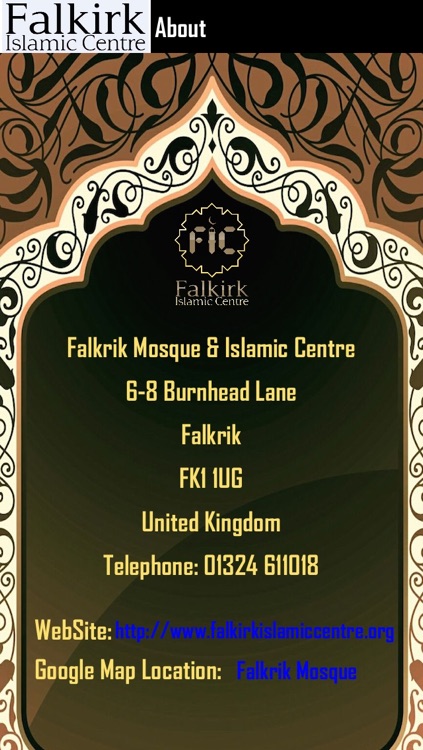 Falkirk Mosque Prayer Times screenshot-4