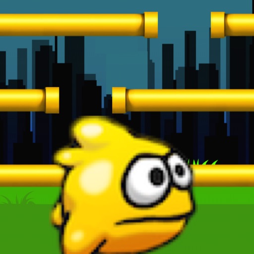 ROLLY Bird In Flappy City: A Bird That Can't Fly Rather Jump icon