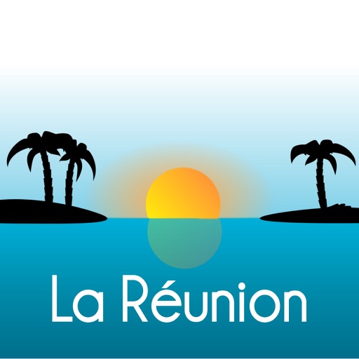 La Réunion OffLine Map