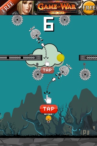 Pumpkin Copters - Swing Blade screenshot 2