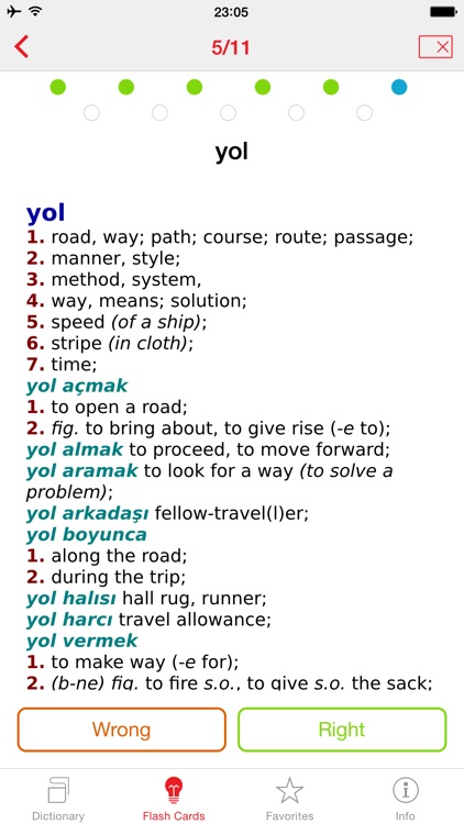 Turkish - English Berlitz Standard Dictionary