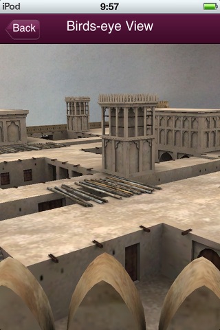 Al Zubarah Archaeological Site Tour Guide for iPhone screenshot 3