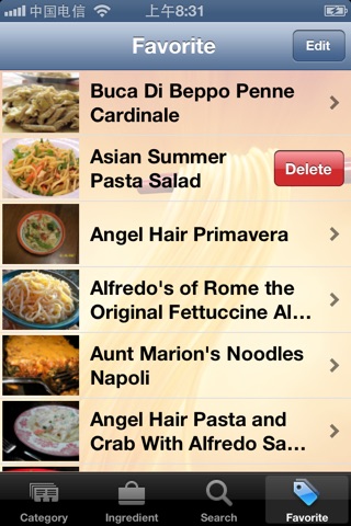 15000+ Pasta Recipes screenshot 3