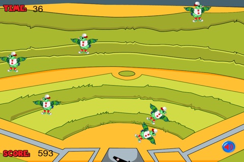 Baseball Mascot Pick Off - Sport Battle Mayhem Paid screenshot 3