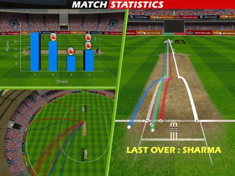 World Cricket Championship Lite screenshot 4