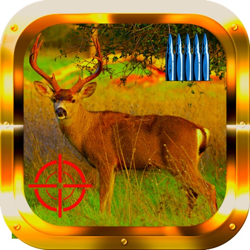 Awesome Deer Hunter Adventure Gold Icon