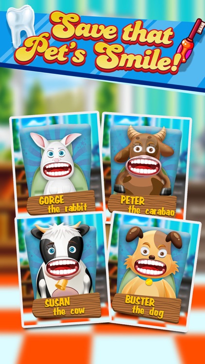 ‘ A Baby Puppy Pet Tooth Vet- Farm Animal Dentist Game