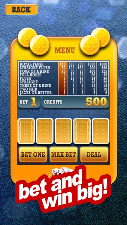 Video Poker - Watch Edition