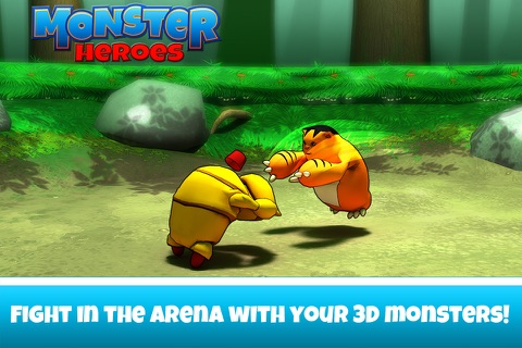Monster Heroes screenshot 2