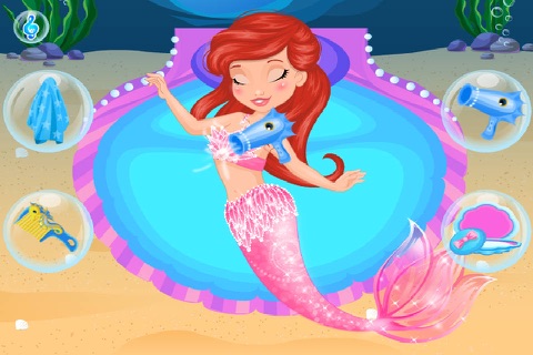 Mermaid Baby Shower Fun screenshot 2