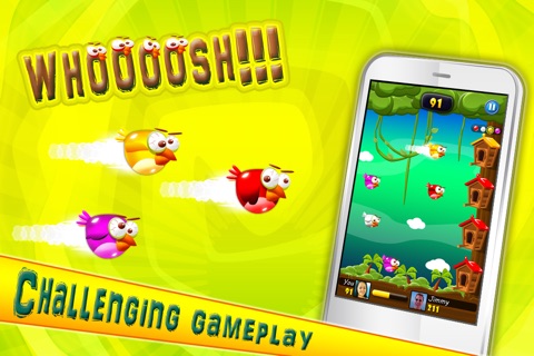 A Whoooosh!!!! Birds Controller Free Game screenshot 2