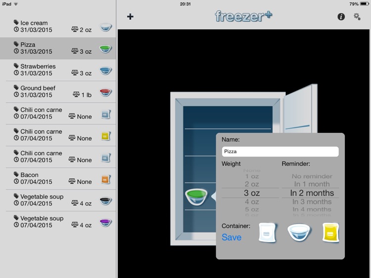 Freezer+ screenshot-4