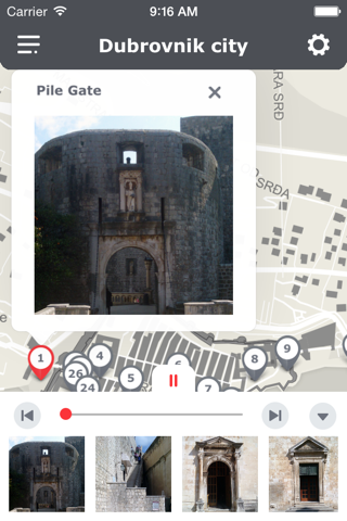 Dubrovnik City Audio Tour screenshot 4