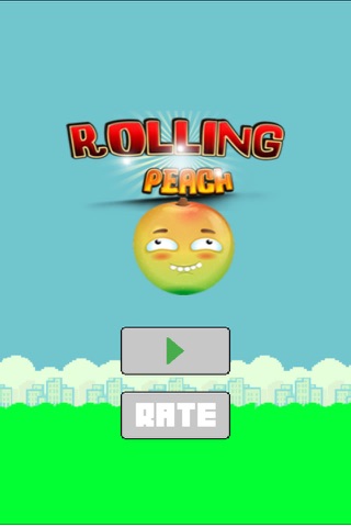 Rolling Peach - The New Free Adventure screenshot 4