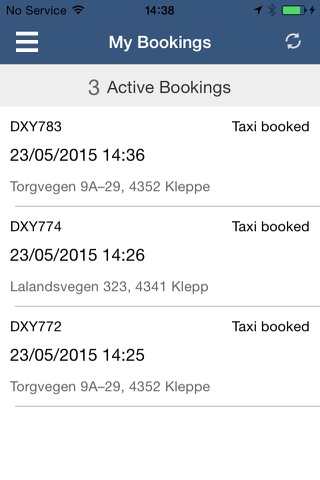Jær Taxi screenshot 4
