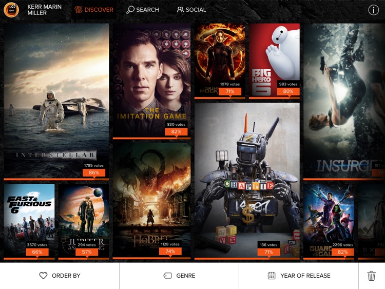 Dejavu Movies Discovery