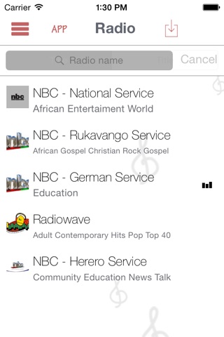 Namibian Live Radio screenshot 4