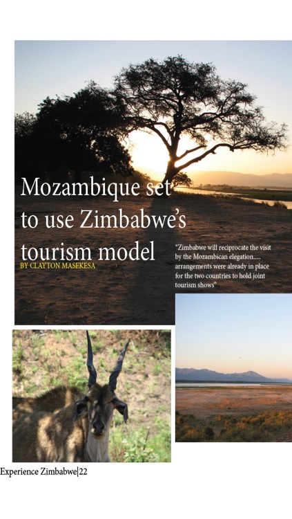 Experience Zimbabwe