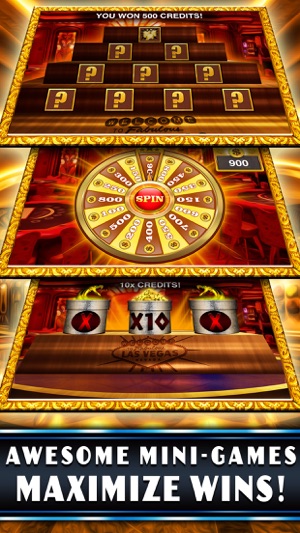 Heart of Gold! FREE Vegas Casino Slots of the Jackpot Palace(圖4)-速報App