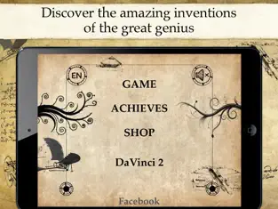 Captura de Pantalla 4 DaVinci Riddles: Mystery iphone