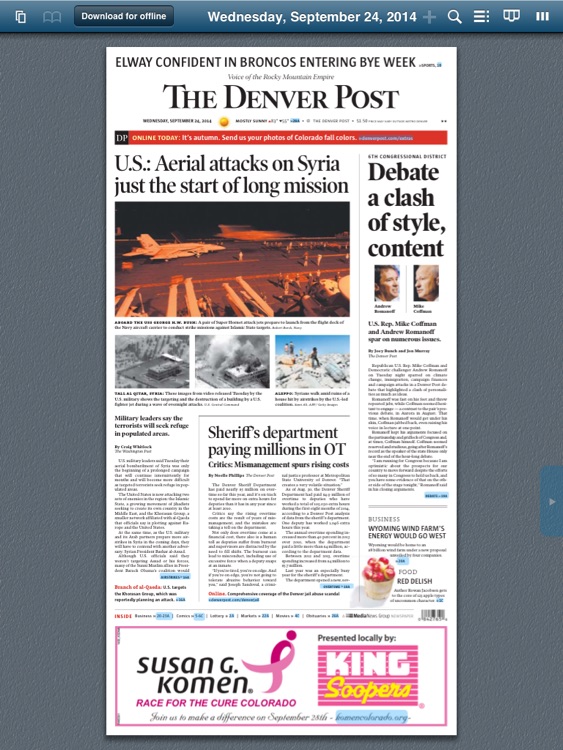 Denver Post NIE