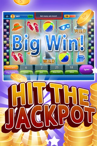 -777- Power Slots - Bingo Blackjack And Roulette Games screenshot 2