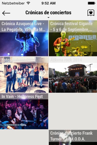 MusicIsNatural App screenshot 2