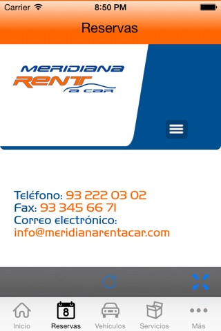 Meridiana screenshot 2